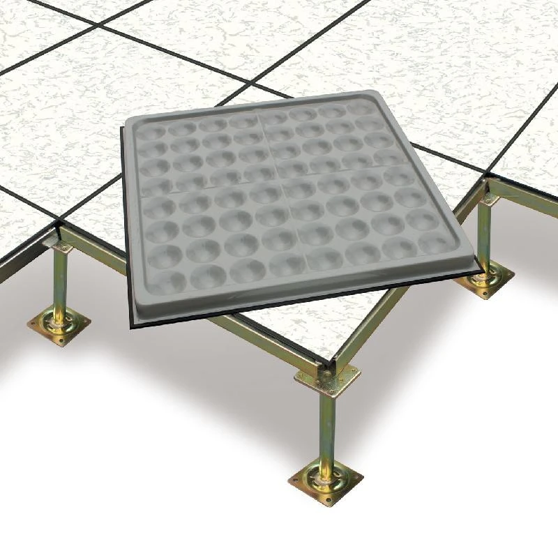 modular data center raised access flooring system